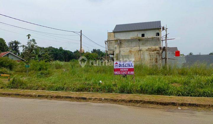 TANAH SEWA MURAH COCOK BUAT ALFAMART/INDOMARET DAN KULINERAN 1