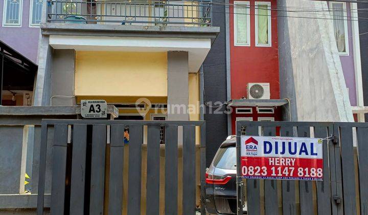 JUAL MURAH RUMAH DI VILA BERLIAN INDAH - TANAH BARU BEJI DEPOK 1