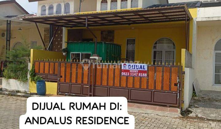 Rumah Murah + Furnish Di Andalus Residence Bogor 2