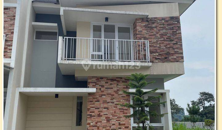 SEWA MURAH RUMAH BARU DI OCBD BOGOR  1