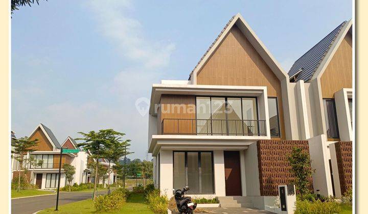 Sewa Rumah Hook Murah Di Mahogany Summarecon  Bogor 1