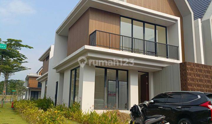 Sewa Rumah Hook Murah Di Mahogany Summarecon  Bogor 2