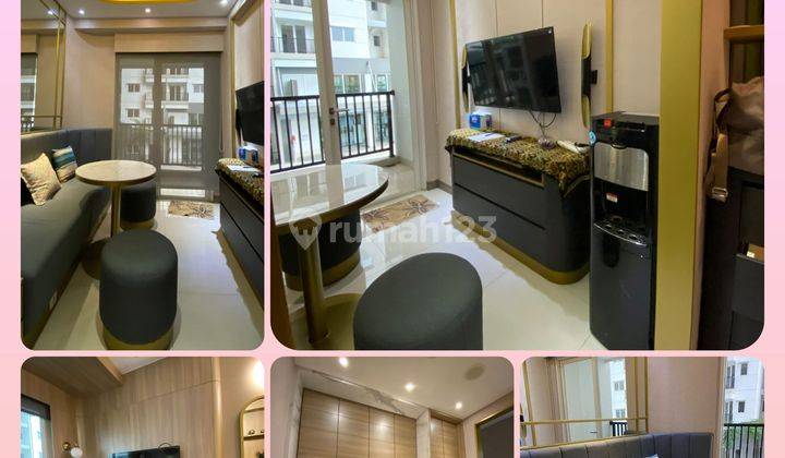 APARTEMEN SIGNATURE PARK GRANDE MURAH FULL FURNITURE 1