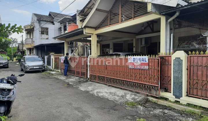 Jual Cepat Rumah Taman Cimanggu Jl. Kaca Piring Vii