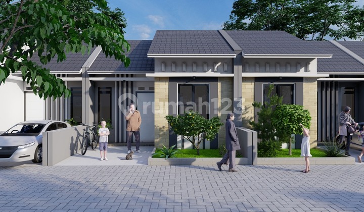 Rumah mewah di Jalan ciapus kp wr Loa rt 02 rw 09 Tamansari Bogor 1