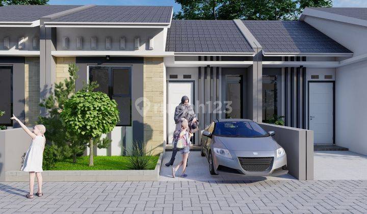 Rumah mewah di Jalan ciapus kp wr Loa rt 02 rw 09 Tamansari Bogor 2