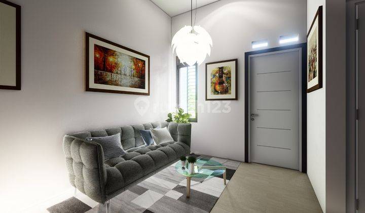 Rumah mewah di Jalan ciapus kp wr Loa rt 02 rw 09 Tamansari Bogor 4