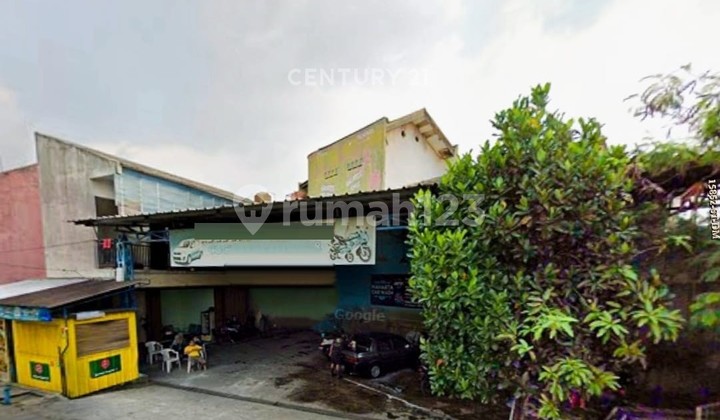 Dijual Tempat Usaha Ex Car Wash Lokasi Strategis Pinggir Jalan