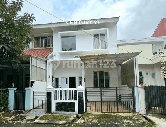 Dijual Rumah 2 Lantai di Dalam Cluster di Graha Raya