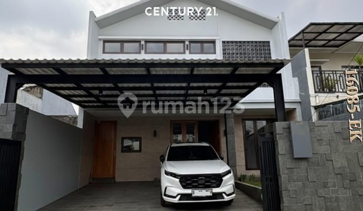 Disewakan Rumah Brand New di Bintaro Jaya Sektor 5 Dekat Stan 1