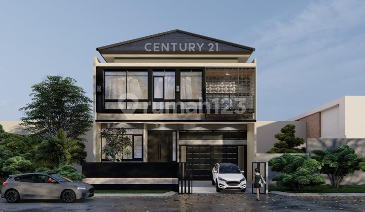 Brand New Exclusive Tropical House di Sektor 9 Bintaro