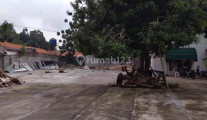 Kavling Datar Siap Bangun Murah Strategis Pinggir Jl. Raya Puri 2