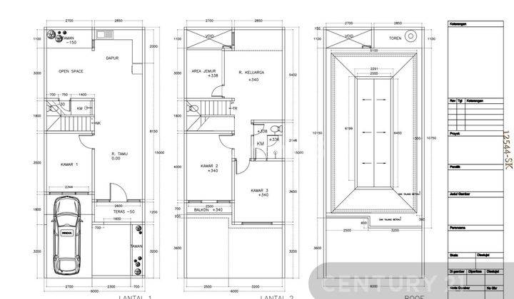 Rumah Brandnew Dalam Proses Pembangunan Di Griyaloka Bsd 2