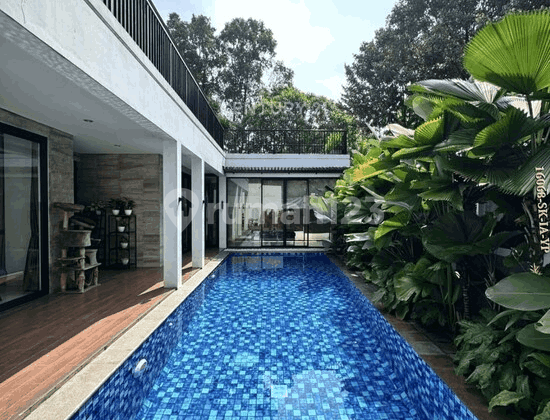 For Sale Ready-to-Occupy Minimalist House in a Complex in Cilandak 2