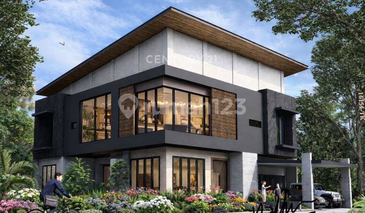 For Sale Luxury House in Foresta BSD, Garden Hook Position 1