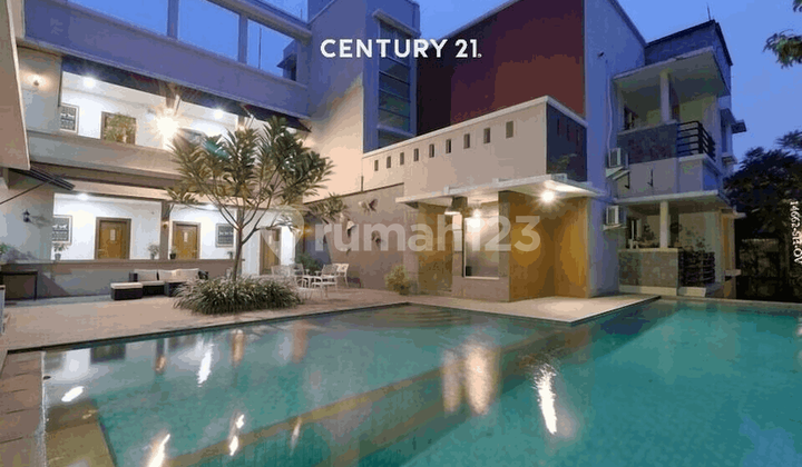 Luxury Hotel for Sale in Cilandak, Highly Strategic Location Luxury Hotel for Sale in Cilandak, Highly Strategic Location