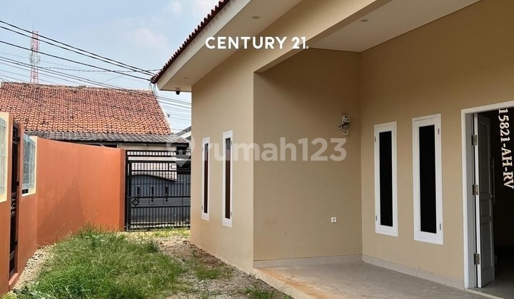 Dijual Rumah Baru Tanah Luas di Pondok Kacang Barat