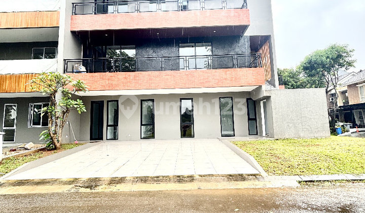 Rumah Brand New Hook Modern Ada Lift Depan Sport Lounge 2