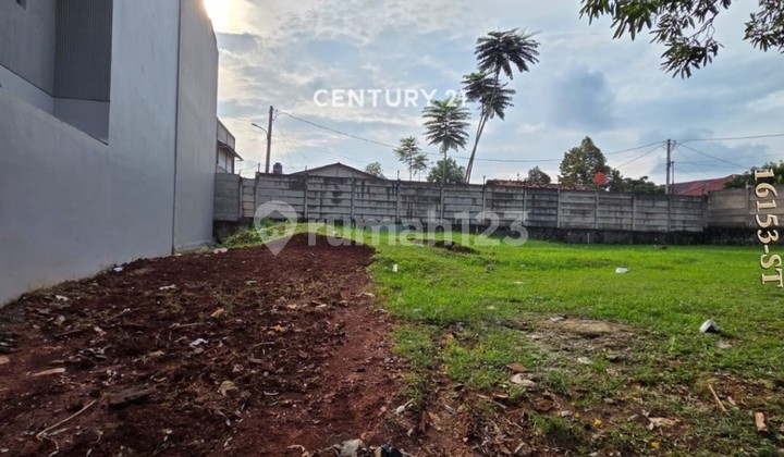 For Sale, Flat Plot Ready to Build, Facing Public Facilities in Discovery Bintaro.