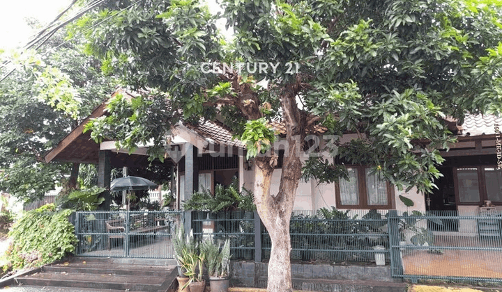 Rumah Hook Asri Tanah Luas di Bintaro Jaya Sektor 5