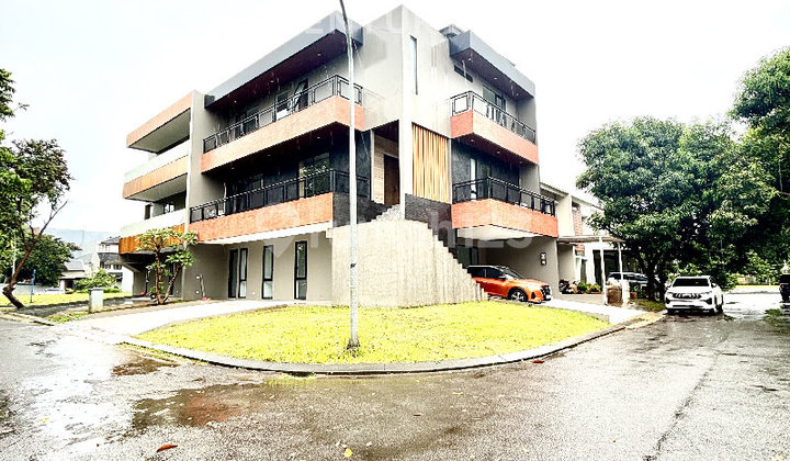 Rumah Brand New Hook Modern Ada Lift Depan Sport Lounge 1