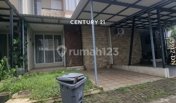 For Sale or Rent Beautiful House Inside Cluster in Bintaro