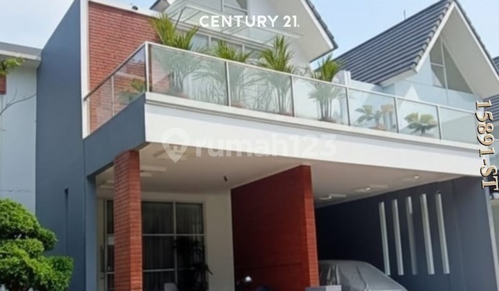 Dijual Rumah Posisi Hook dan Hommy di Discovery Bintaro