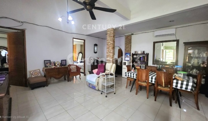 Dijual Rumah Nyaman dan Aman Bintaro Jaya Sektor 9 2