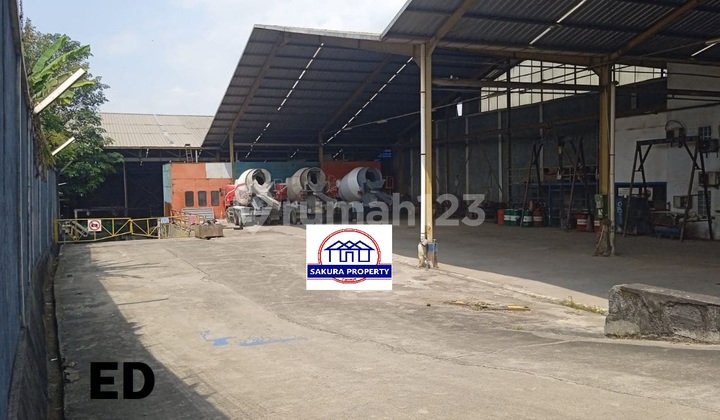 Dijual Cepat Dan Siap Nego Gudang Di Gunung Putri Bogor Lt 4.730  2