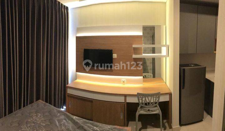 Studio furnish siap huni