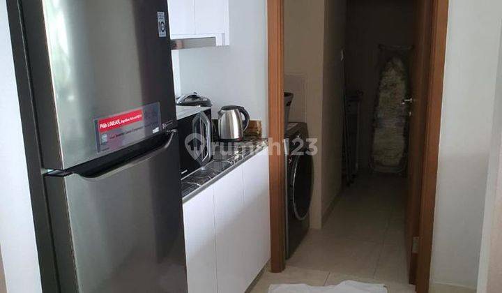 2+1br condo Taman Anggrek Residences Apartemen 2 Kamar Tidur Baru Furnished