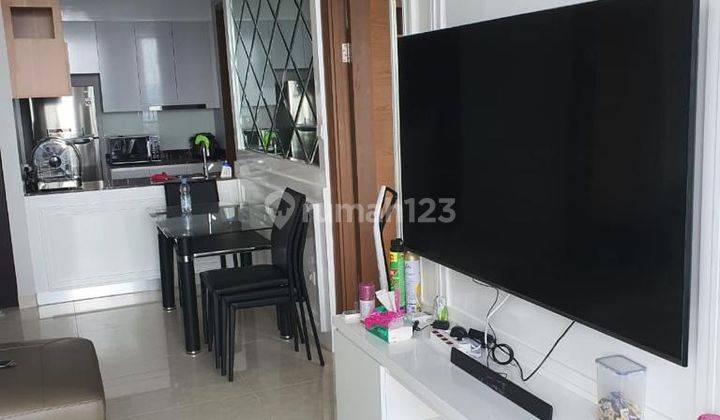 2+1br condo Taman Anggrek Residences Apartemen 2 Kamar Tidur Baru Furnished