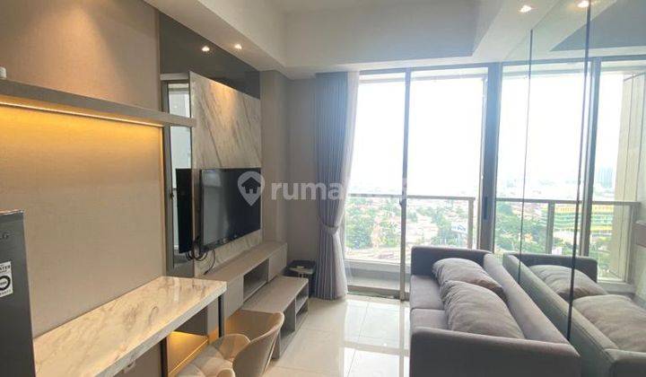 Apartemen taman anggrek residence 2br Furnished 1