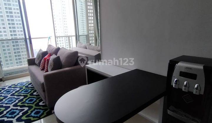 Apartemen taman anggrek residence 1br 1