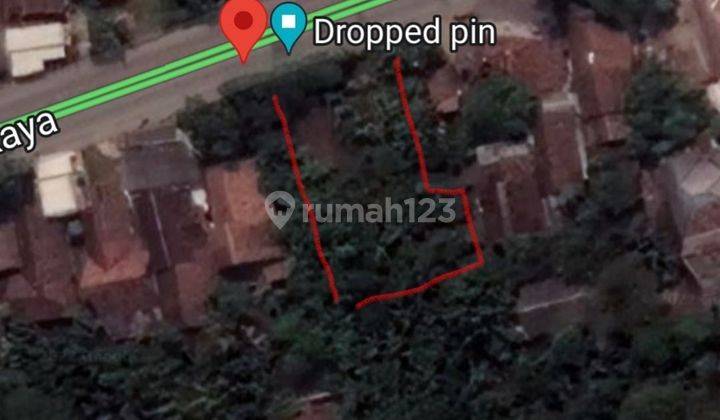 Kavling Tanah Bagus  Di Citeras Maja, Lokasi Ramai Sangat Strategis  7