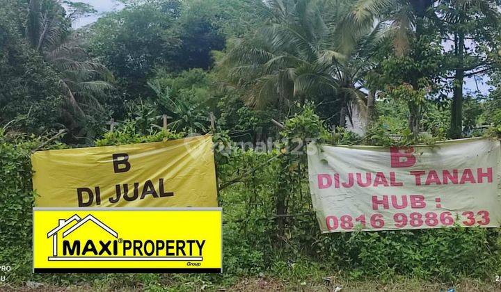 Tanah Siap Bangun,dekat GudangPokphan,Depan Gerbang Perumahan CitraMaja 3