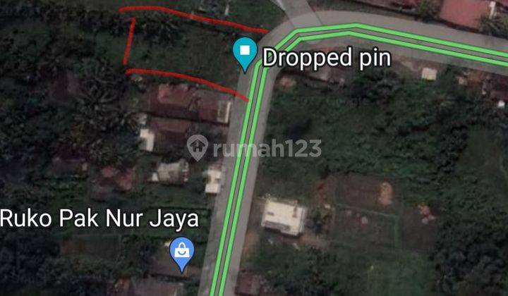 Tanah Siap Bangun,dekat GudangPokphan,Depan Gerbang Perumahan CitraMaja 7