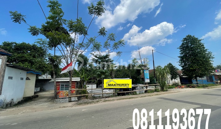 Tanah Siap Bangun, Kavling Cocok Utk Gudang/toko/ruko 2