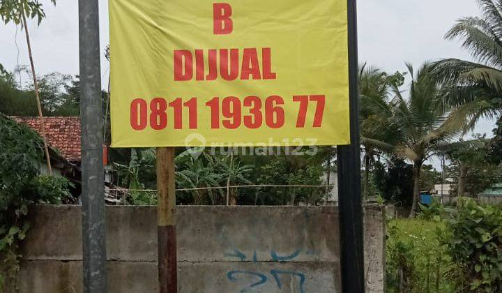Tanah Siap Bangun,dekat GudangPokphan,Depan Gerbang Perumahan CitraMaja 1