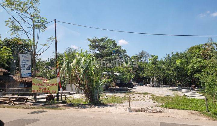 DIJUAL Tanah Lokasi Strategis,Pinggir Jl Raya Maja Rangkasbitung