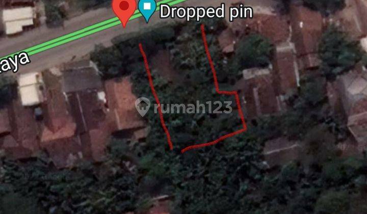 DIJUAL Tanah Lokasi Strategis,Pinggir Jl Raya Maja Rangkasbitung