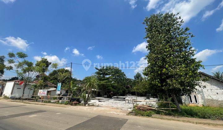 DIJUAL Tanah Lokasi Strategis,Pinggir Jl Raya Maja Rangkasbitung