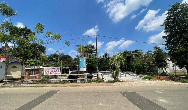DIJUAL Tanah Lokasi Strategis,Pinggir Jl Raya Maja Rangkasbitung