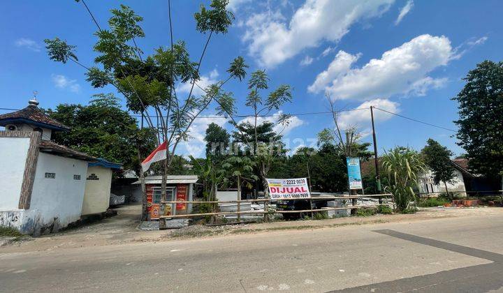 DIJUAL Tanah Lokasi Strategis,Pinggir Jl Raya Maja Rangkasbitung