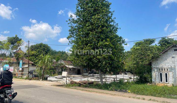 DIJUAL Tanah Lokasi Strategis,Pinggir Jl Raya Maja Rangkasbitung