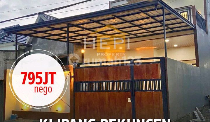 Rumah Murah Bagus di Klipang Pekuncen Raya Sendangmulyo Semarang 1
