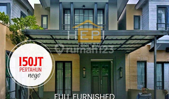 Nice House in Citragrand Semarang Fully Furnished 1