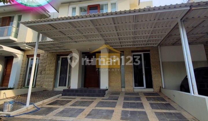 Nice Fully Furnished House in Citragrand Semarang 1