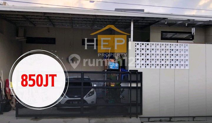 Rumah Murah di Tanah Mas Semarang Jalan Lebar 1