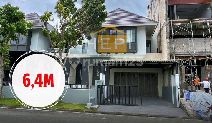 Rumah Baru Boulevard di Citragrand Semarang Ada View 1